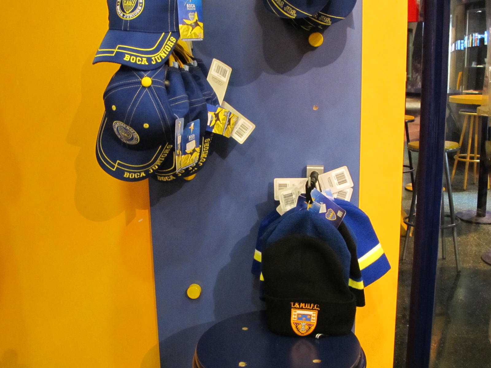 Boca Juniors Museum